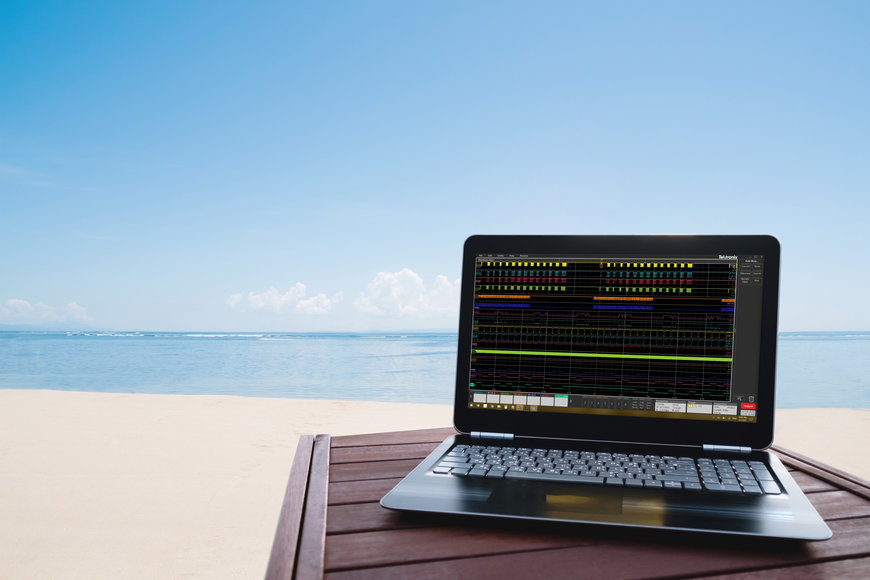 TEKTRONIX INTRODUCE IL SOFTWARE PER PC TEKSCOPE CON ANALISI MULTI-SCOPE MIGLIORATA